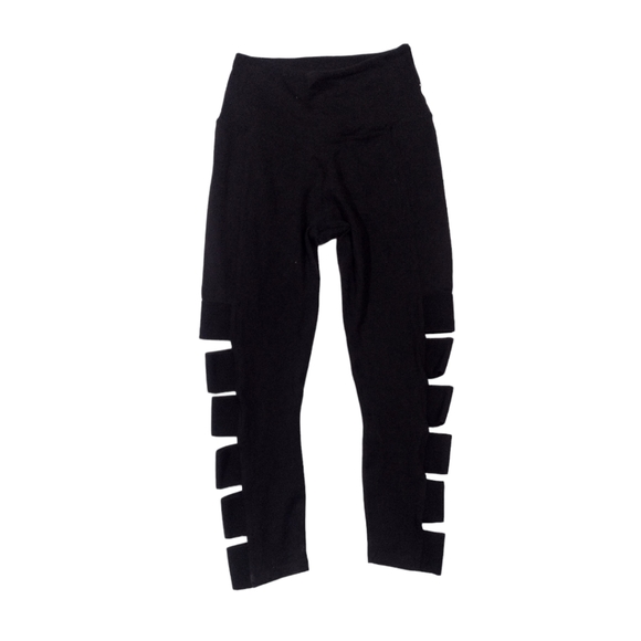 Beyond Yoga Pants & Jumpsuits Beyond Yoga Wide Band Stacked Capri